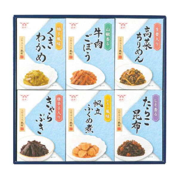 酒悦 夏の佃煮・惣菜詰合せ【夏の贈りもの・お中元】[BH-30]　商品画像1