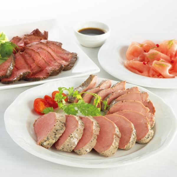 豚ひれ肉のやわらかローストポーク&ローストビーフ&生ハムセット(お届け期間:8/26〜8/31)【夏の贈りもの・お中元】 精肉・ハム・ローストビーフ【季節の贈り 豚ひれ肉のやわらかローストポーク&ローストビーフ&生ハムセット(お届け期間:8/26〜8/31)【夏の贈りもの・お中元】 精肉・ハム・ローストビーフ【季節の贈り