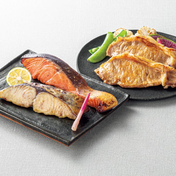 【霧島黒豚ロース・漬魚】西京漬け三昧セット(お届け期間:8/26〜8/31)【夏の贈りもの・お中元】 精肉・ハム・ローストビーフ【季節の贈り物&ご褒美ギフト】 【霧島黒豚ロース・漬魚】西京漬け三昧セット(お届け期間:8/26〜8/31)【夏の贈りもの・お中元】 精肉・ハム・ローストビーフ【季節の贈り物&ご褒美ギフト】