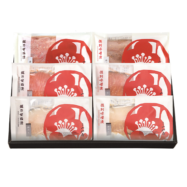 新潟小川屋 味くらべ 越乃甘粕漬さけ×1(チリ産)・赤魚×1(アメリカ産)・銀だら×1(カナダ産)、復刻味噌漬さけ×1(チリ産)・ほっけ×1(アメリカ産) 他【夏の贈り 新潟小川屋 味くらべ 越乃甘粕漬さけ×1(チリ産)・赤魚×1(アメリカ産)・銀だら×1(カナダ産)、復刻味噌漬さけ×1(チリ産)・ほっけ×1(アメリカ産) 他【夏の贈り
