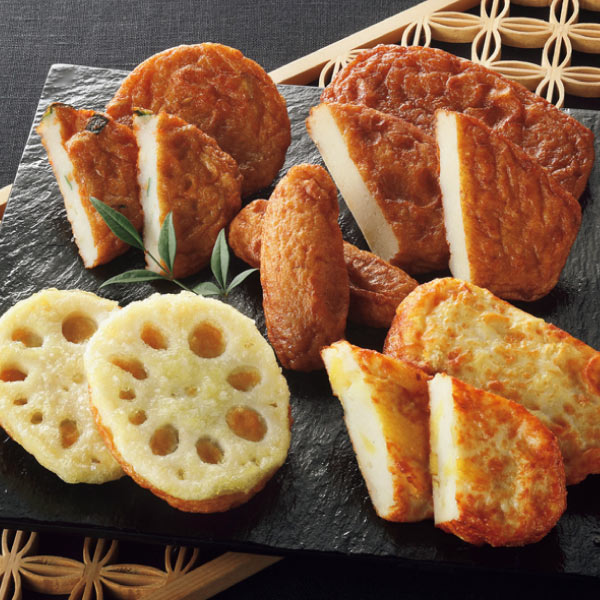 松野下蒲鉾 古来さつま揚げ詰合せ(木箱)【夏の贈りもの・お中元】[B6]　商品画像1