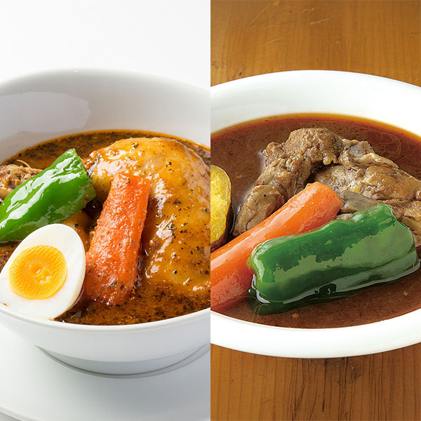 札幌らっきょ チキンスープカレー2個&木多郎チキンスープカレー2個セット【おいしいお取り寄せ】 惣菜【季節の贈り物&ご褒美ギフト】 札幌らっきょ チキンスープカレー2個&木多郎チキンスープカレー2個セット【おいしいお取り寄せ】 惣菜【季節の贈り物&ご褒美ギフト】