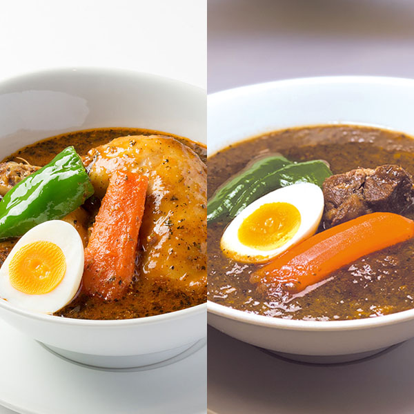 札幌らっきょ チキンスープカレー&らっきょ牛スジスープカレー【おいしいお取り寄せ】 惣菜【季節の贈り物&ご褒美ギフト】 札幌らっきょ チキンスープカレー&らっきょ牛スジスープカレー【おいしいお取り寄せ】 惣菜【季節の贈り物&ご褒美ギフト】
