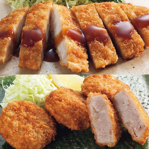 梅林 ヒレカツロースカツセット(銀座梅林ロースカツ・銀座梅林ひと口ヒレカツ)(L7489)【イオンゴールドカード会員さま限定特別セール1月】【サクワ】　商品画像1