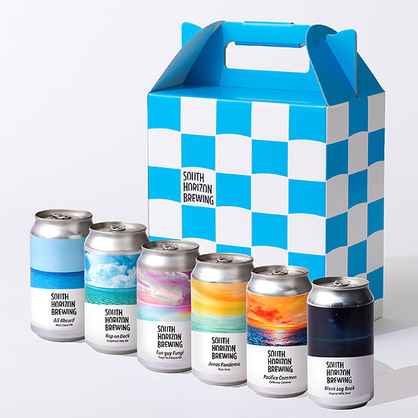 SOUTH HORIZON BREWING 6本セット【おいしいお取り寄せ】 飲料・酒【季節の贈り物&ご褒美ギフト】 SOUTH HORIZON BREWING 6本セット【おいしいお取り寄せ】 飲料・酒【季節の贈り物&ご褒美ギフト】