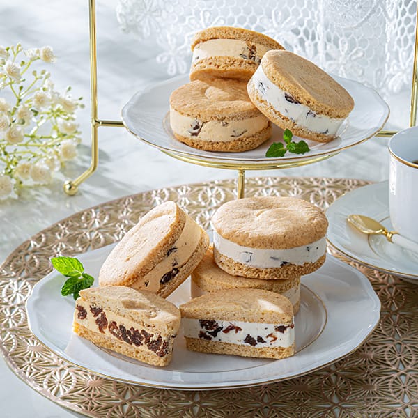 レーズンサンドグラン・キャラメルセット 2種各5個入[L-3]【イオンゴールドカード会員さま限定特別セール1月】　商品画像1