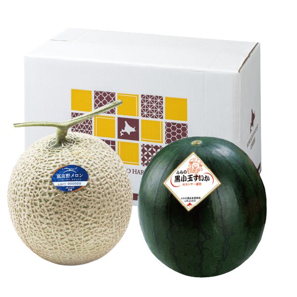 北海道産 ふらのメロン&黒小玉西瓜セット 2Lサイズ 各1玉入 【お届け期間:7/15(火)〜8/13(水)】【MK】 果物・野菜【季節の贈り物&ご褒美ギフト】 北海道産 ふらのメロン&黒小玉西瓜セット 2Lサイズ 各1玉入 【お届け期間:7/15(火)〜8/13(水)】【MK】 果物・野菜【季節の贈り物&ご褒美ギフト】