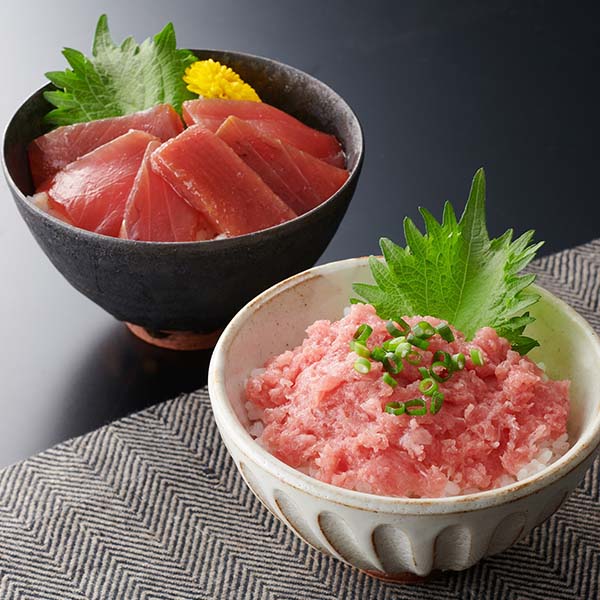 【ラクマ限定】豪華版！ぜいたくマグロ丼セット（8~9人前） 4種のまぐろ漬け丼セット 840g（12人前） スライス済みマグロ丼