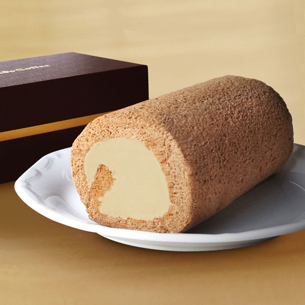 ミカド珈琲 旧軽モカロールケーキ【お届け期間：8月7日〜8月12日】[KM-1]【お盆ごちそう特集】　商品画像1