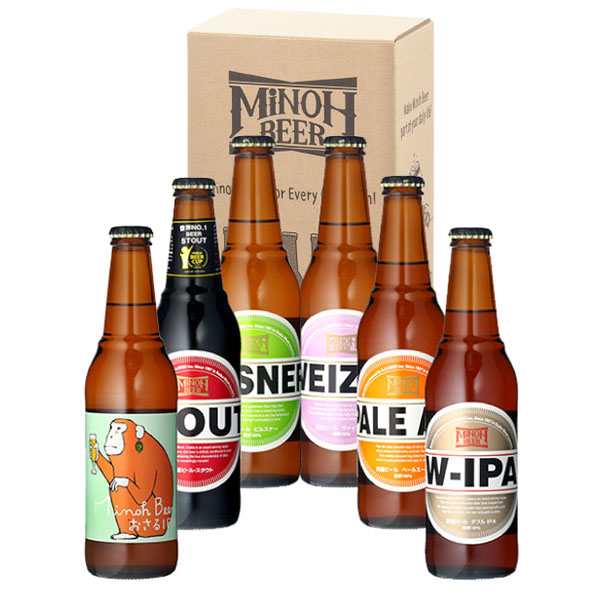 箕面ビール 定番ビール6種 飲み比べセット【おいしいお取り寄せ】 飲料・酒【季節の贈り物&ご褒美ギフト】 箕面ビール 定番ビール6種 飲み比べセット【おいしいお取り寄せ】 飲料・酒【季節の贈り物&ご褒美ギフト】