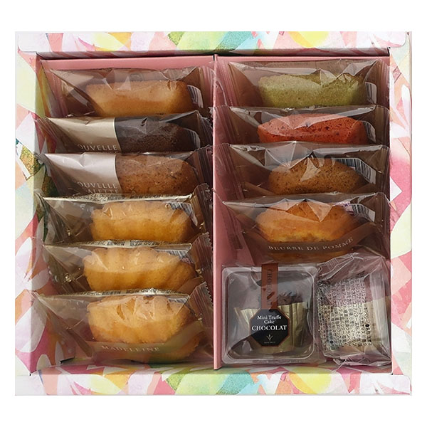 銀座ブールミッシュ お楽しみBOX 12個入【おいしいお取り寄せ】　商品画像1