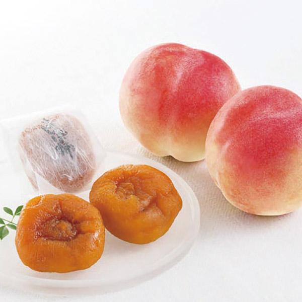 和歌山県産 桃&あんぽ柿 桃(3Lサイズ、4個、計900g)、あんぽ柿(60g×6個、計360g)(お届け期間:7月1日〜8月10日)【NN】 果物・野菜【季節の贈り物&ご褒美ギフト 和歌山県産 桃&あんぽ柿 桃(3Lサイズ、4個、計900g)、あんぽ柿(60g×6個、計360g)(お届け期間:7月1日〜8月10日)【NN】 果物・野菜【季節の贈り物&ご褒美ギフト