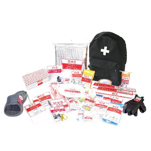 大容量 防災バッグ 30点セット[XS053-001]【年間ギフト】 雑貨【季節の贈り物＆ご褒美ギフト】