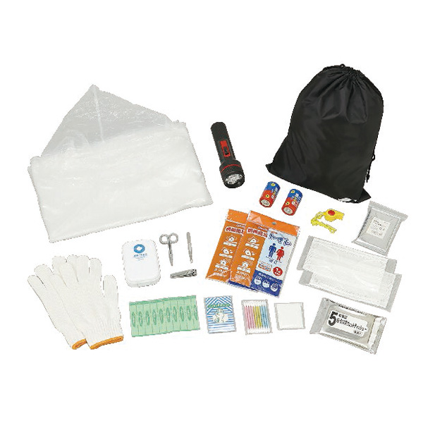 緊急避難20点セット[XR053-001]【年間ギフト】 雑貨【季節の贈り物＆ご褒美ギフト】