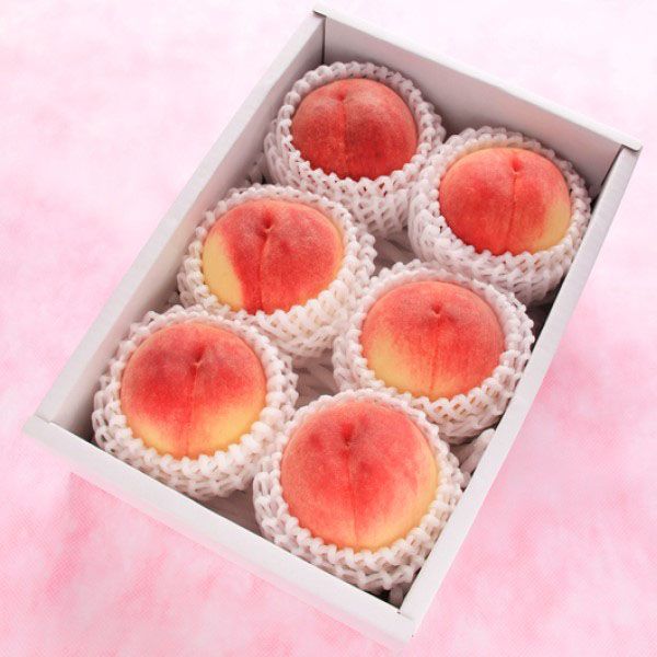 愛知県産 もも(白鳳) 2kg箱(5〜6個入)【CB】 果物・野菜【季節の贈り物&ご褒美ギフト】 愛知県産 もも(白鳳) 2kg箱(5〜6個入)【CB】 果物・野菜【季節の贈り物&ご褒美ギフト】