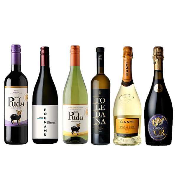 迷ったらこれ!赤・白・泡のよくばり6本セット【おいしいお取り寄せ】 飲料・酒【季節の贈り物&ご褒美ギフト】 迷ったらこれ!赤・白・泡のよくばり6本セット【おいしいお取り寄せ】 飲料・酒【季節の贈り物&ご褒美ギフト】