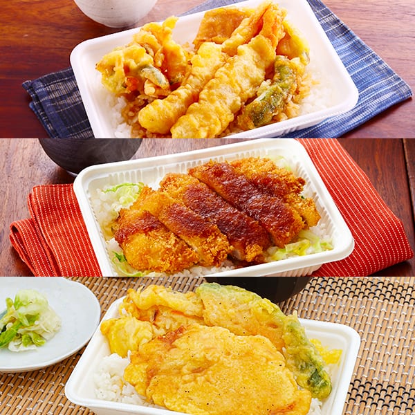 お手軽丼 3種セットB(天丼、豚おろし丼、鶏天丼塩だれ)(L7628)【サクワ】 惣菜【季節の贈り物&ご褒美ギフト】 お手軽丼 3種セットB(天丼、豚おろし丼、鶏天丼塩だれ)(L7628)【サクワ】 惣菜【季節の贈り物&ご褒美ギフト】