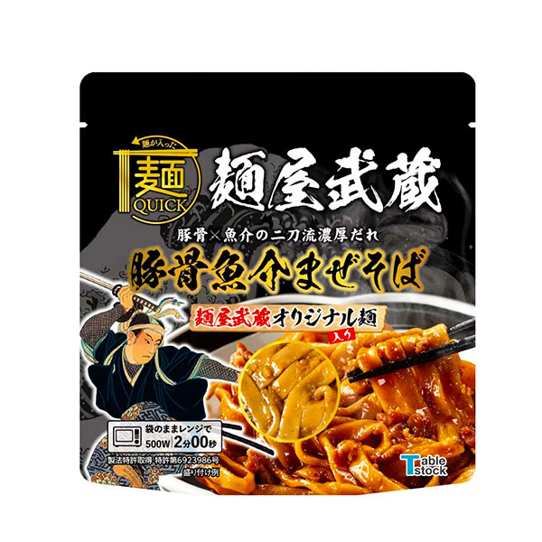 【アウトレット】麺Quick 麺屋武蔵豚骨魚介まぜそば(L7634) 商品画像1