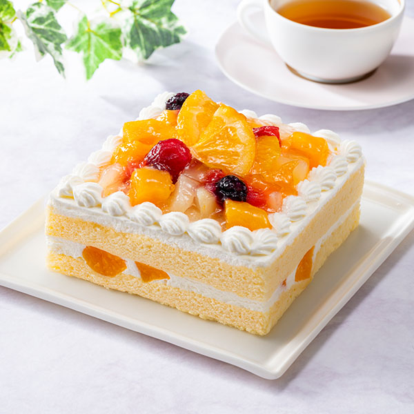 Patisserie KIHACHI(パティスリー キハチ) 6種のフルーツケーキ 10×10cm(L7641)【サクワ】 スイーツ【季節の贈り物&ご褒美ギフト】 Patisserie KIHACHI(パティスリー キハチ) 6種のフルーツケーキ 10×10cm(L7641)【サクワ】 スイーツ【季節の贈り物&ご褒美ギフト】