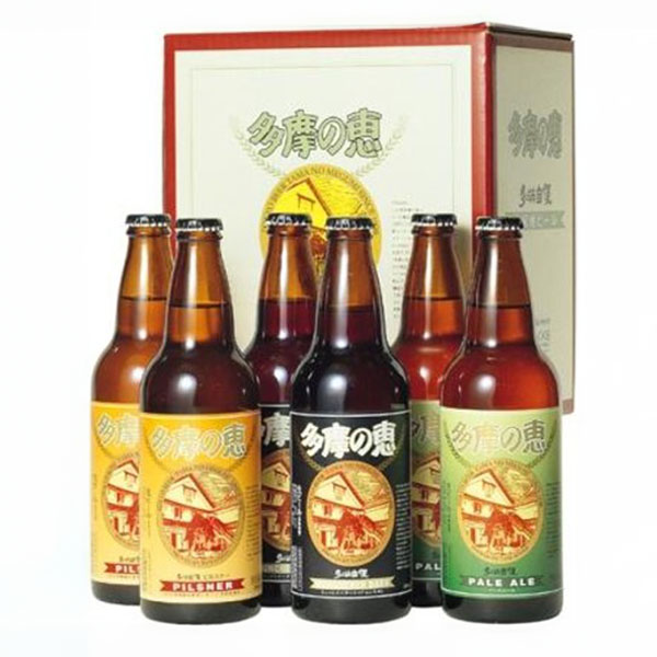 石川酒造 多摩の恵 6本セット 各500ml [GD-39]【おいしいお取り寄せ】 飲料・酒【季節の贈り物＆ご褒美ギフト】