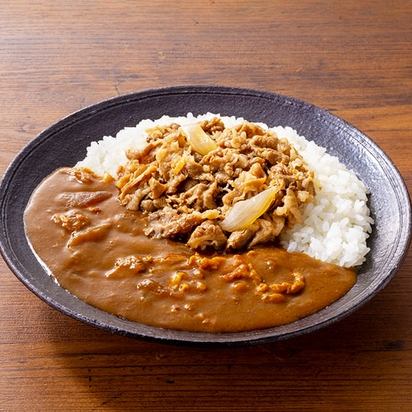 【アウトレット】吉野家 レトルト牛カレー (L7658)【サクワ】　商品画像1