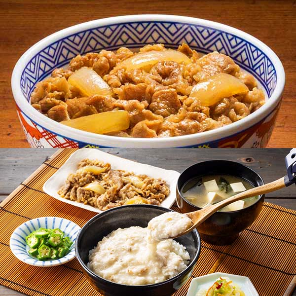吉野家 牛とろろセット (L7688)【サクワ】 惣菜【季節の贈り物&ご褒美ギフト】 吉野家 牛とろろセット (L7688)【サクワ】 惣菜【季節の贈り物&ご褒美ギフト】