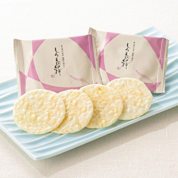 富山柿山 しろえび紀行(36袋入り)【お届け期間:9月12日〜9月15日】【敬老の日】 スイーツ【季節の贈り物&ご褒美ギフト】 富山柿山 しろえび紀行(36袋入り)【お届け期間:9月12日〜9月15日】【敬老の日】 スイーツ【季節の贈り物&ご褒美ギフト】