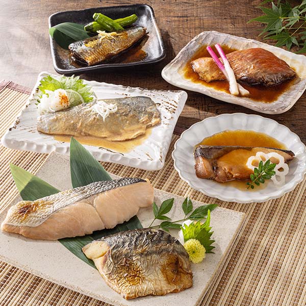 海商のやわらかシリーズ 煮魚・焼魚 6種セット【お届け期間:9月12日〜9月15日】【敬老の日】 惣菜【季節の贈り物&ご褒美ギフト】 海商のやわらかシリーズ 煮魚・焼魚 6種セット【お届け期間:9月12日〜9月15日】【敬老の日】 惣菜【季節の贈り物&ご褒美ギフト】