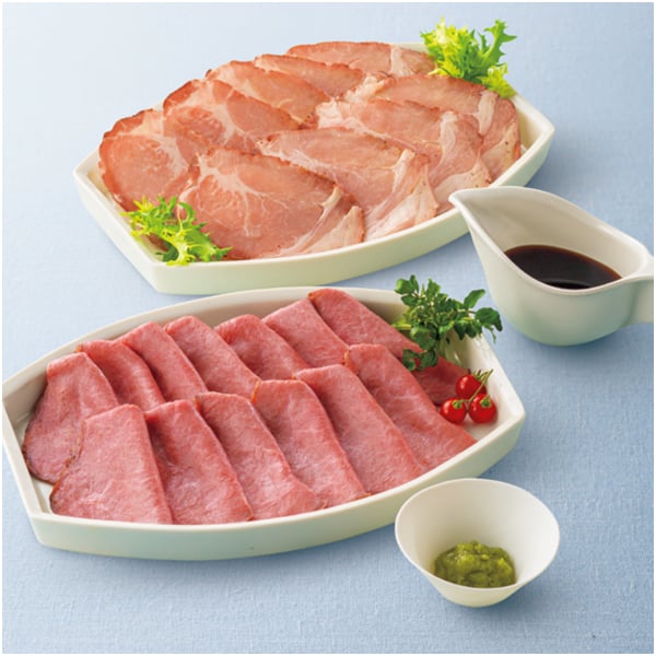 国産黒毛和牛ローストビーフ・ローストポークスライスセット【お届け期間:9月12日〜9月15日】【敬老の日】 精肉・ハム・ローストビーフ【季節の贈り物&ご褒美 国産黒毛和牛ローストビーフ・ローストポークスライスセット【お届け期間:9月12日〜9月15日】【敬老の日】 精肉・ハム・ローストビーフ【季節の贈り物&ご褒美