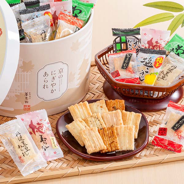 京都 養老軒 京のにぎやかあられ【お届け期間:9月12日〜9月15日】【敬老の日】 スイーツ【季節の贈り物&ご褒美ギフト】 京都 養老軒 京のにぎやかあられ【お届け期間:9月12日〜9月15日】【敬老の日】 スイーツ【季節の贈り物&ご褒美ギフト】