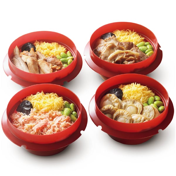 札幌バルナバフーズ 4種の釜めし【お届け期間:9月12日〜9月15日】【敬老の日】 麺類・米・パン【季節の贈り物&ご褒美ギフト】 札幌バルナバフーズ 4種の釜めし【お届け期間:9月12日〜9月15日】【敬老の日】 麺類・米・パン【季節の贈り物&ご褒美ギフト】