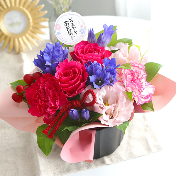 敬老アレンジ「オータムフラワー」【お届け期間:9月12日〜9月15日】【敬老の日】 花【季節の贈り物&ご褒美ギフト】 敬老アレンジ「オータムフラワー」【お届け期間:9月12日〜9月15日】【敬老の日】 花【季節の贈り物&ご褒美ギフト】