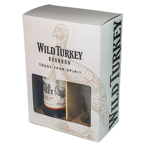 ワイルドターキー スタンダード ハイボールグラス付き 700ml【イオンゴールドカード会員さま限定特別セール12月】 商品画像1