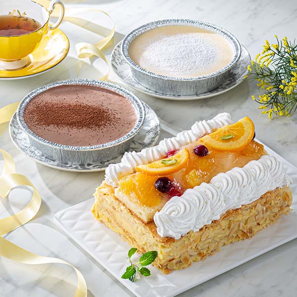 青山「ランス・ヤナギダテ」 ケーキ詰合せ(フルーツミルフィーユ・半熟チーズケーキ・チョコレートケーキ)【お届け期間:9月12日〜9月15日】【敬老の日】 スイー 青山「ランス・ヤナギダテ」 ケーキ詰合せ(フルーツミルフィーユ・半熟チーズケーキ・チョコレートケーキ)【お届け期間:9月12日〜9月15日】【敬老の日】 スイー