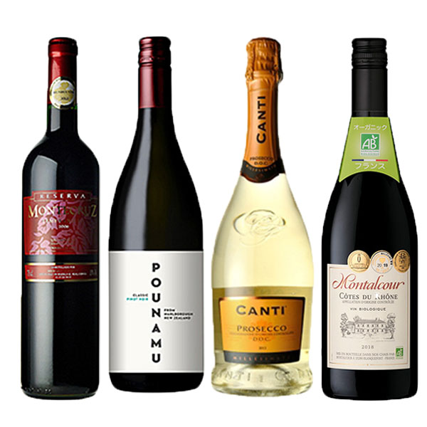 自然とともに味わうワイン4本セット【おいしいお取り寄せ】 飲料・酒【季節の贈り物&ご褒美ギフト】 自然とともに味わうワイン4本セット【おいしいお取り寄せ】 飲料・酒【季節の贈り物&ご褒美ギフト】