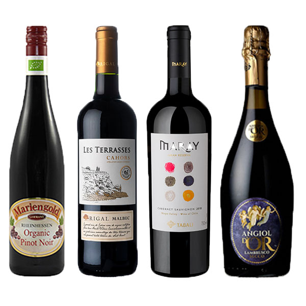 自然派ナイトワイン4本セット【おいしいお取り寄せ】 飲料・酒【季節の贈り物&ご褒美ギフト】 自然派ナイトワイン4本セット【おいしいお取り寄せ】 飲料・酒【季節の贈り物&ご褒美ギフト】