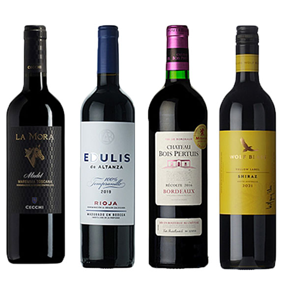 クラシック・ヨーロッパワイン4本セット【おいしいお取り寄せ】 飲料・酒【季節の贈り物&ご褒美ギフト】 クラシック・ヨーロッパワイン4本セット【おいしいお取り寄せ】 飲料・酒【季節の贈り物&ご褒美ギフト】