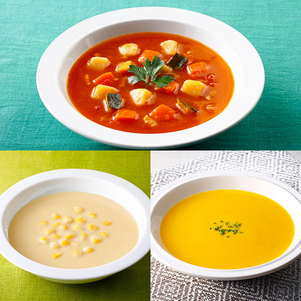 「神戸開花亭」 スープセット(L7872)【イオンのクリスマス】 惣菜 「神戸開花亭」 スープセット(L7872)【イオンのクリスマス】 惣菜