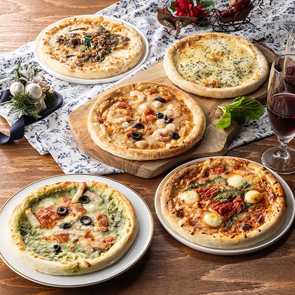 リーガロイヤルホテル ナポリ風ピッツァ5種セット[NPP-39]【イオンのクリスマス】 惣菜