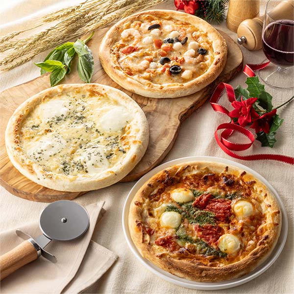 リーガロイヤルホテル ピッツァ3種詰合せ[NPS-37]【イオンのクリスマス】 惣菜