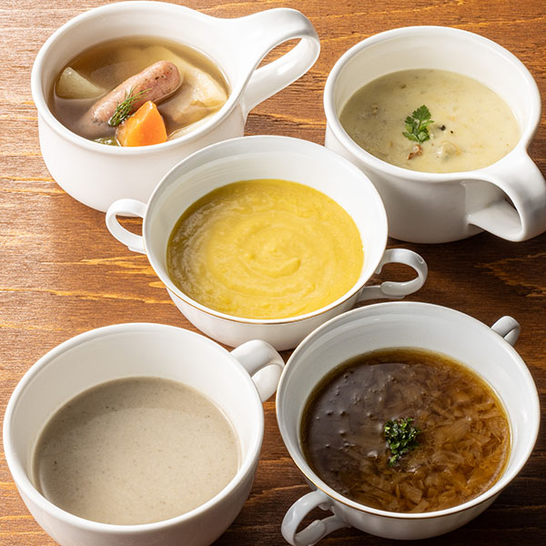 リーガロイヤルホテル スープ詰合せセット[HSG-04]【イオンのクリスマス】 惣菜