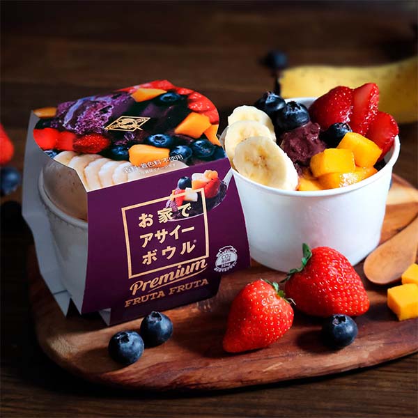 お家でアサイーボウルプレミアム(カップ入り)×4個【@FROZEN】 スイーツ【季節の贈り物&ご褒美ギフト】 お家でアサイーボウルプレミアム(カップ入り)×4個【@FROZEN】 スイーツ【季節の贈り物&ご褒美ギフト】