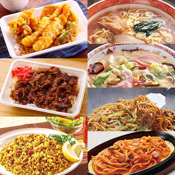 レンジでお手軽7日分ランチセット(L8260)【Ａセレクション6月】【サクワ】　商品画像1
