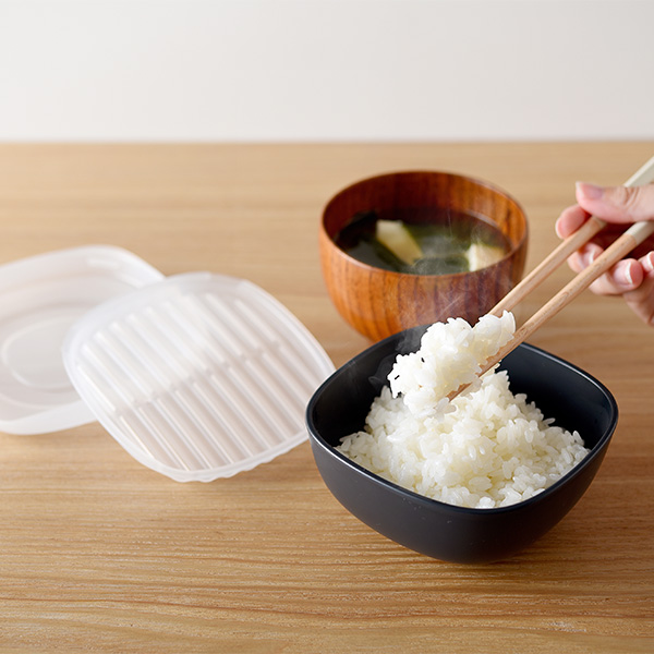 アーネスト ご飯がう米わん ダークグレー 4個組(R8191)【雑貨】　商品画像1