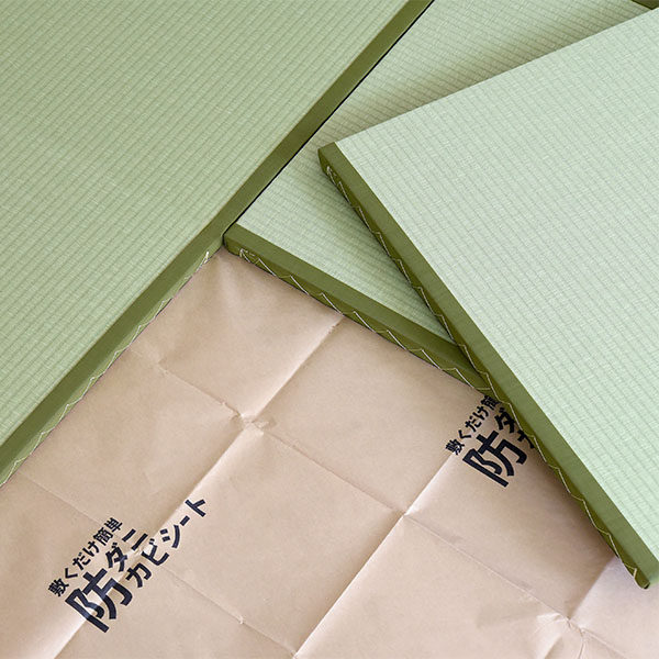 アーネスト 敷くだけ簡単 防ダニ防カビシート3畳用 2枚入り(R8195)【雑貨】 商品画像1