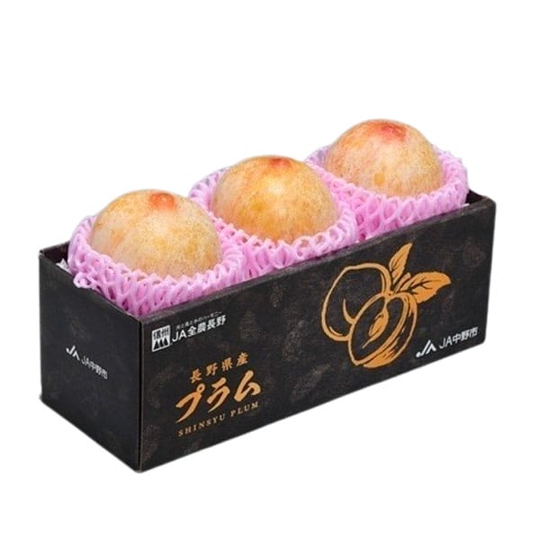 長野県産 JA中野市 プラム(シナノパール)化粧箱(3玉入)【CB】 果物・野菜【季節の贈り物&ご褒美ギフト】 長野県産 JA中野市 プラム(シナノパール)化粧箱(3玉入)【CB】 果物・野菜【季節の贈り物&ご褒美ギフト】