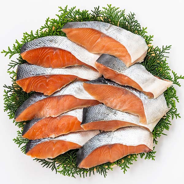 訳あり 三協水産 北海道日高沖産 秋鮭切りおとし30切 計1.5kg【おいしいお取り寄せ】【秋の味覚特集】 魚介・海産物【季節の贈り物&ご褒美ギフト】