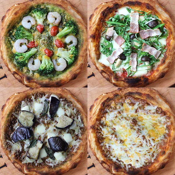 京都錦ダニエルズ ピッツァナポレターナ4枚セット【イオンのクリスマス】 惣菜 京都錦ダニエルズ ピッツァナポレターナ4枚セット【イオンのクリスマス】 惣菜