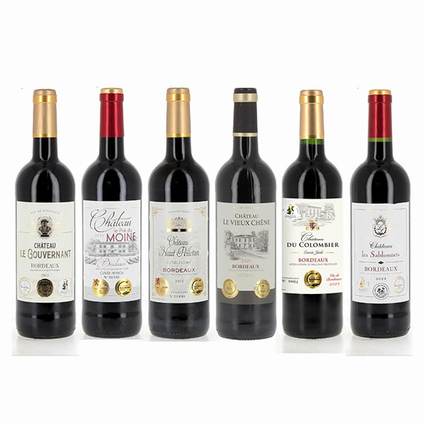 フランス産 合計13金!トリプル&ダブル金賞ボルドー赤ワイン6本セット (750ml×6本)【おいしいお取り寄せ】 飲料・酒【季節の贈り物&ご褒美ギフト】 フランス産 合計13金!トリプル&ダブル金賞ボルドー赤ワイン6本セット (750ml×6本)【おいしいお取り寄せ】 飲料・酒【季節の贈り物&ご褒美ギフト】