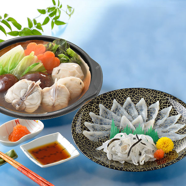 「関とら本店」 とらふぐ刺身・とらふぐちり個食鍋セット 1人前(L7897)【サクワ】【直送】 惣菜【季節の贈り物&ご褒美ギフト】 「関とら本店」 とらふぐ刺身・とらふぐちり個食鍋セット 1人前(L7897)【サクワ】【直送】 惣菜【季節の贈り物&ご褒美ギフト】